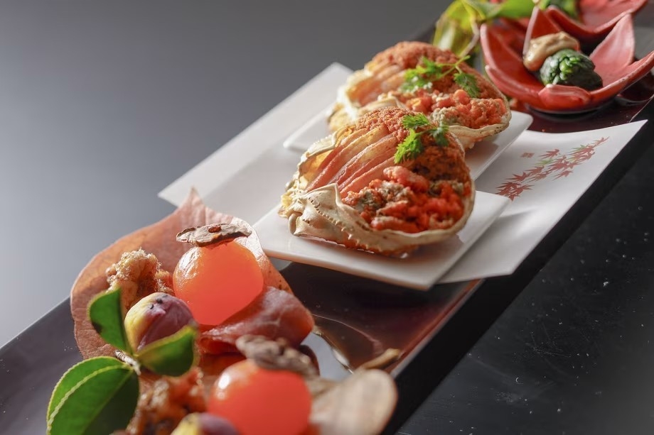 季節の前菜［一例］