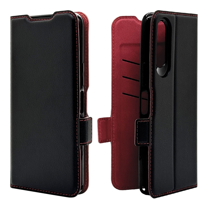 ブラック×レッド