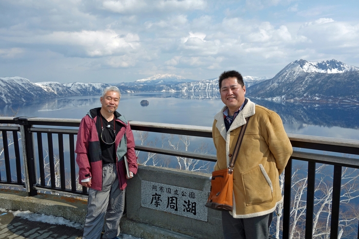 旅チャンネル『旅して温泉!北海道』#1/TM & (c)2017 Turner Japan