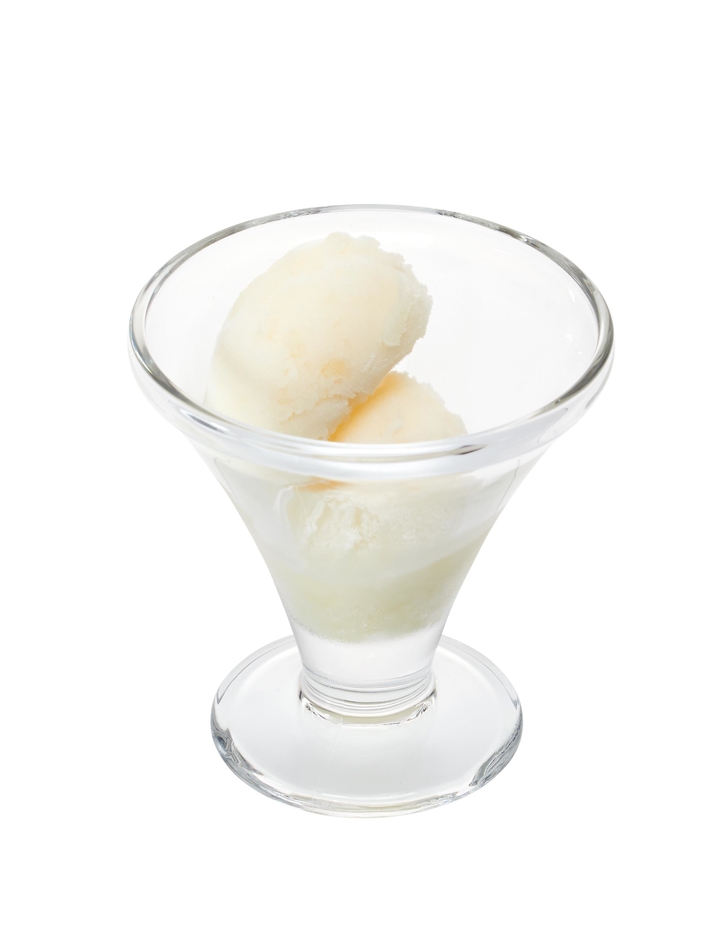 洋なしのソルベ