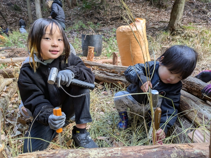 少しの作業でどんどんさまになっていくのがよくわかります。