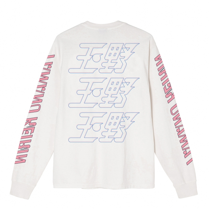 ACID LONG SLEEVE T-SHIRT BACK