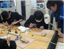 実習体験の様子(昨年度)