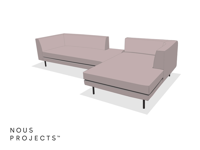 Fomalhaut Sofa イラスト