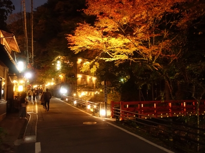貴船料理旅館街