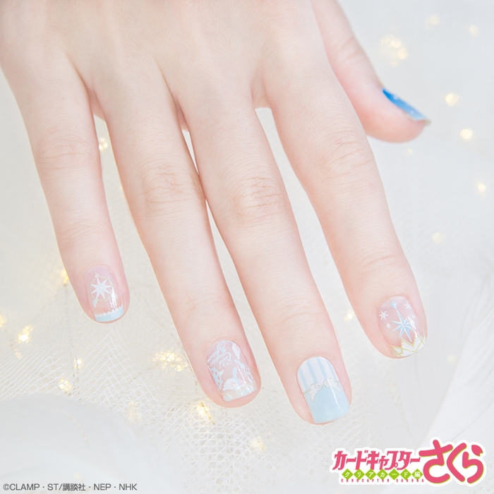 メロトリネイル アニメ「カードキャプターさくら クリアカード編」 デザインA デザイン例(2)