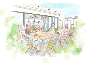 COFFEE STYLE UCC初となる期間限定ポップアップイベント 「CAFE@HOME Designing Your Life」が 11月3日(木・祝)OPEN　 ～コーヒーを体験する時間をカスタマイズできる 　贅沢な空間が神宮前に登場～