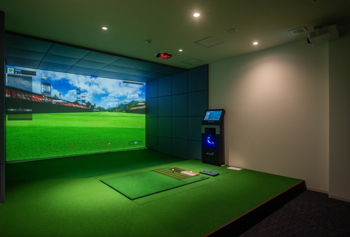 GOLFZON「TWOVISION」(VIPルーム)