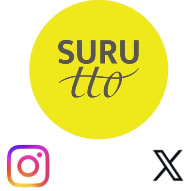 SURUtto公式Instagram&公式X