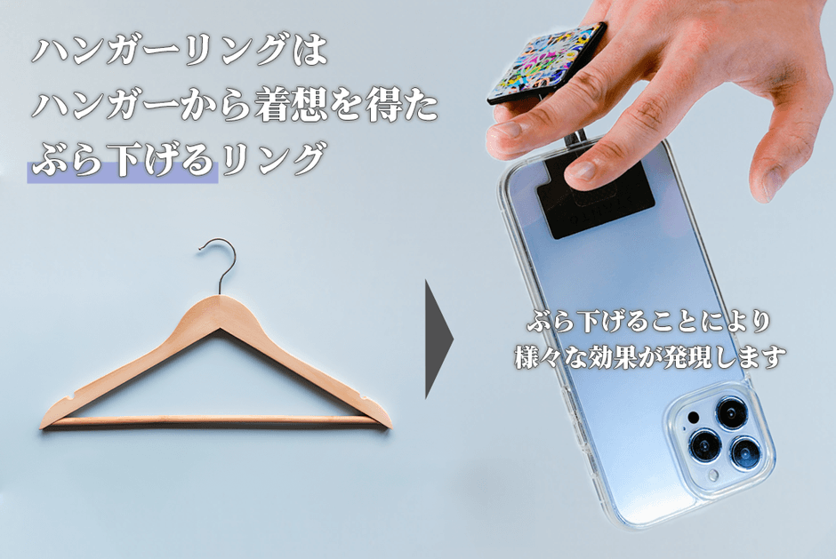 画像9:「バンカーリング」から「ハンガーリング」へ