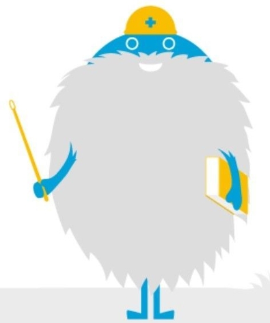 プログラムキャラクター「ゲンサイせんせい」