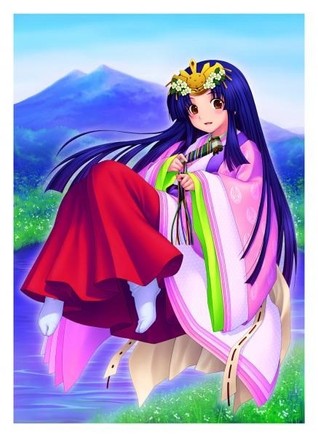 石岡市公認キャラクター「恋瀬姫」