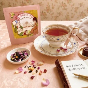 紅茶好きに届けたいコラボ商品「Princess-Me」も登場。和香園が「喫茶来 TOKOROZAWA TEA FES 2026」に出店