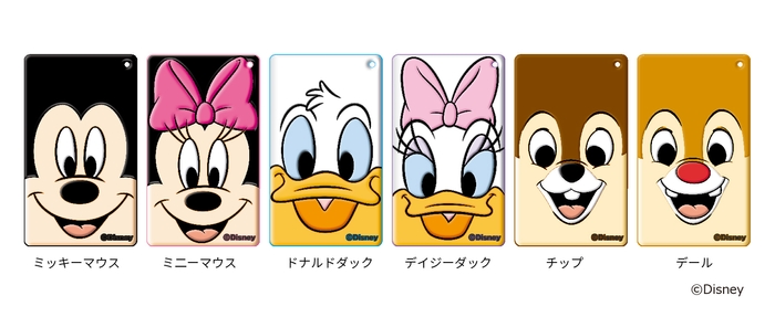 「キリン 午後の紅茶 ディズニーデザインボトルセット」パスケース