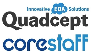 Quadcept株式会社 コアスタッフ株式会社