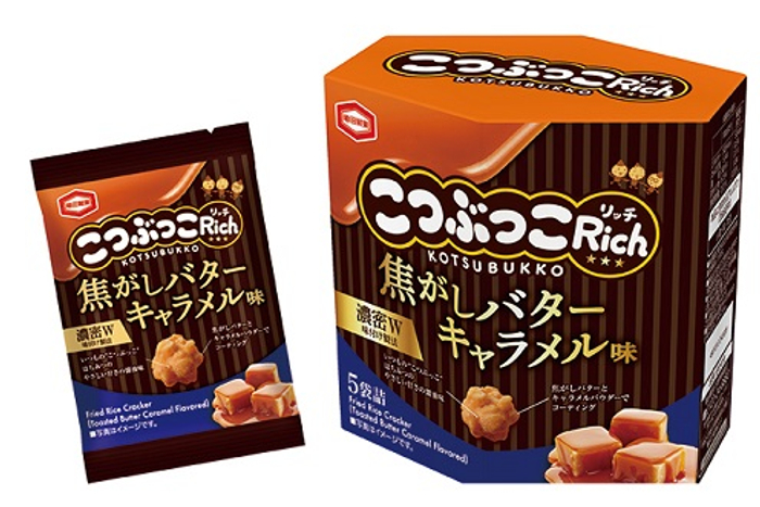 『50g こつぶっこRich 焦がしバターキャラメル味』