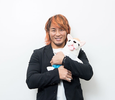 独占有名人インタビュー/棚橋弘至