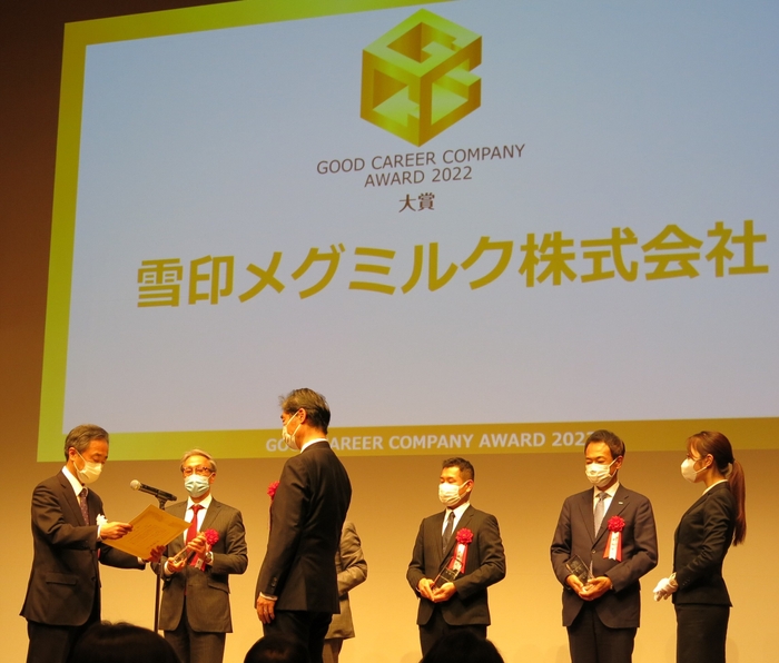 表彰式(表彰状授与)