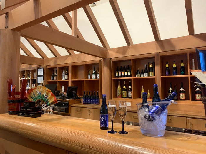 TASTING ROOM & SAKE MUSEUM