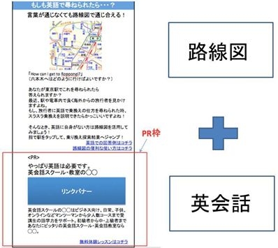 駅すぱあとネイティブアド_テストケース_イメージ