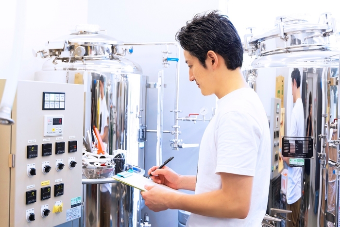 醸造責任者 江上 裕士