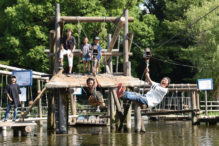 全力で遊ぶ姿を動画にしよう!