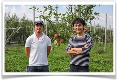 秋田県横手市りんご生産者(1)