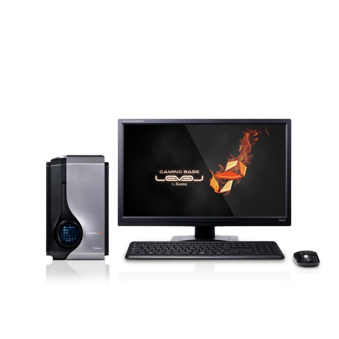 【200台限定 コンパクトゲームパソコン】LEVEL-C117-LCi7K-XNA-20TH 