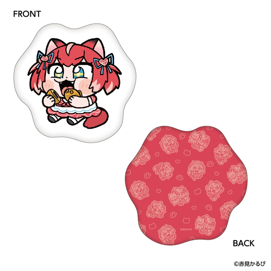 ▲ダイカットクッション:3,300円