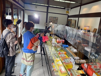 名古屋の和菓子店舗を自転車で巡るマイクロツーリズムをご提案