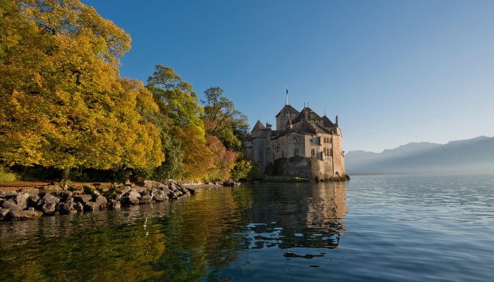 シヨン城 @Fondation du château de Chillon