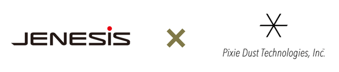 JENESIS×ピクシーダストテクノロジーズ