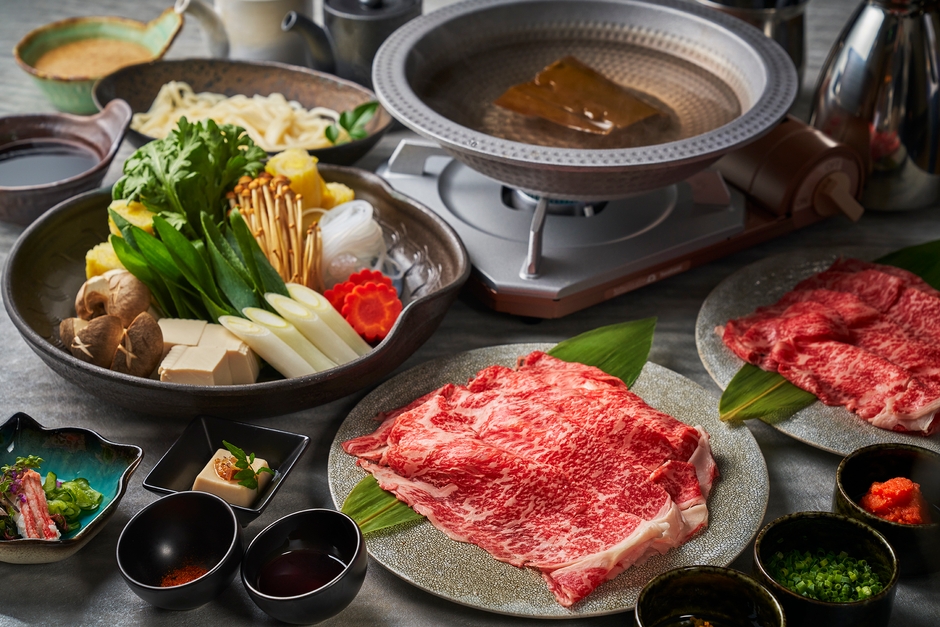 鳥取和牛のしゃぶしゃぶセット 150g