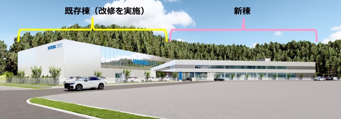 新棟建設後のイメージ図(2)