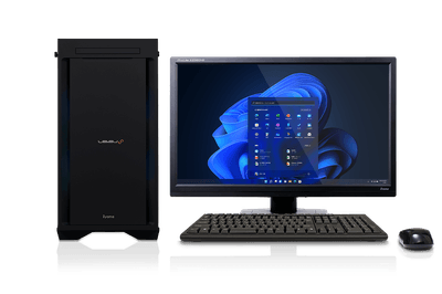 iiyama PCより、第12世代インテル® Core™ プロセッサー搭載 省スペース