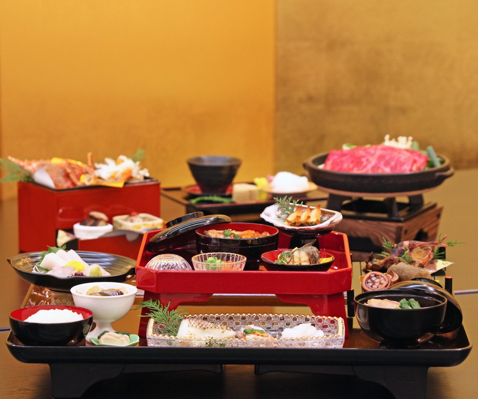 休暇村近江八幡 安土饗応膳(イメージ)