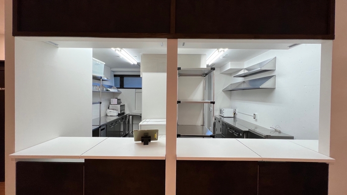 food stand MeEATS B/Cキッチン