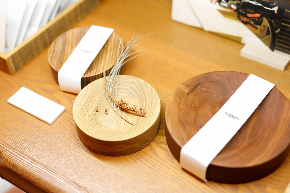 ゆづくしSalon一の坊｜POP UP SHOPクラスコファニチャー商品一例