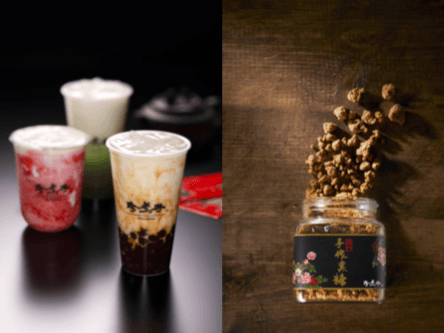 人気の黒糖タピオカミルク