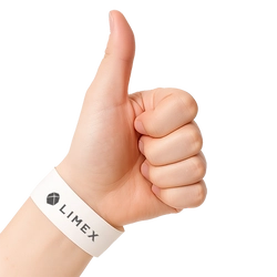 環境にやさしい 「ＬＩＭＥＸ製イベント用リストバンド」 登場！