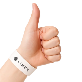 環境にやさしい 「ＬＩＭＥＸ製イベント用リストバンド」 登場！