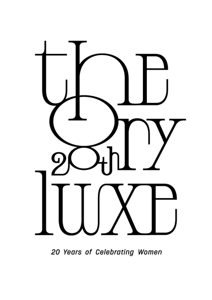 【theory luxe】20周年記念限定ロゴ