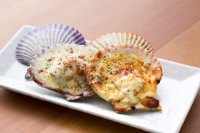 長太郎貝のアリオリチーズグリル