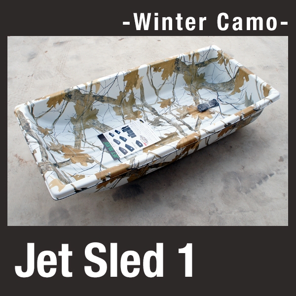 JET SLED WinterCamo 1サイズ