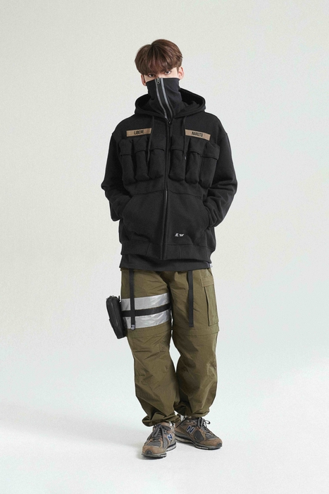 TACTICAL ZIP-UP HOODIE