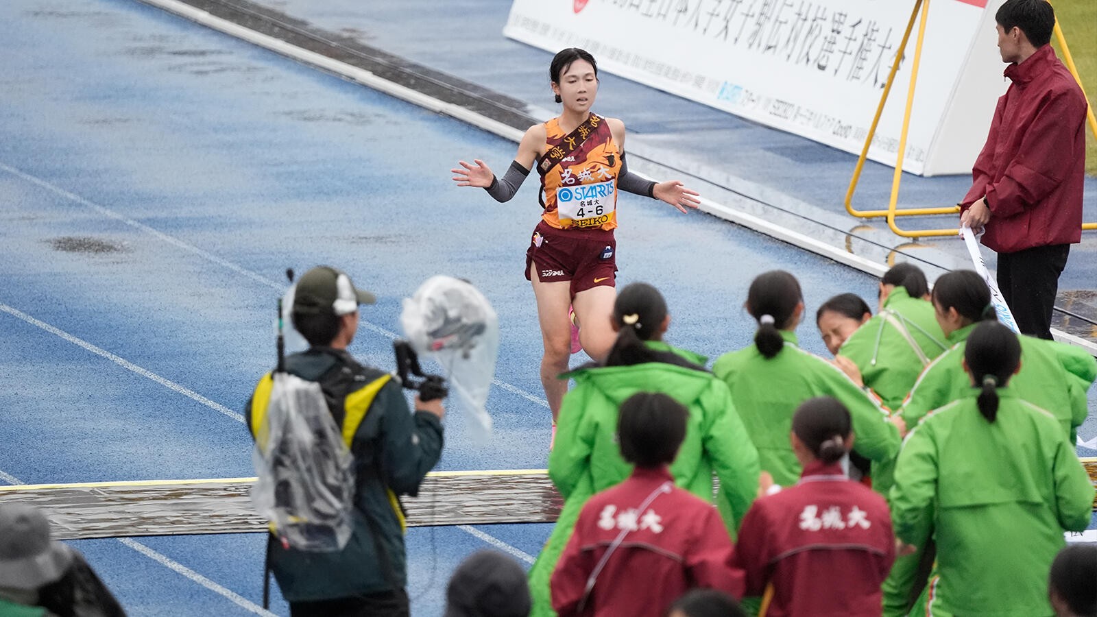 【名城大学・女子駅伝部】昨年のリベンジならずも意地の表彰台