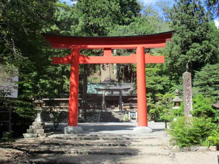 丹生川上神社下社