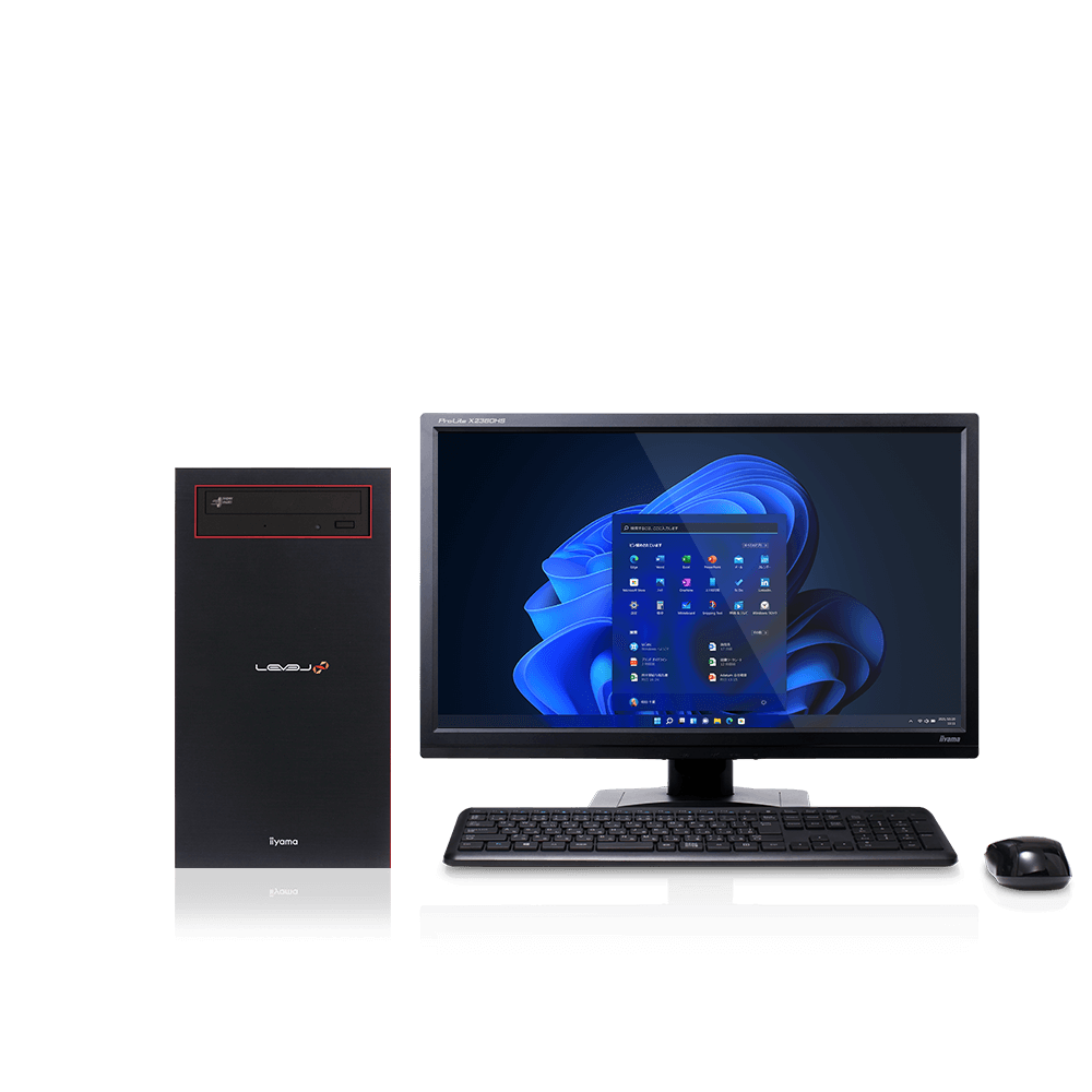 最新 お買い得 Core i9 Z590パソコン工房デスクトップパソコン LEVEL デスクトップ型PC