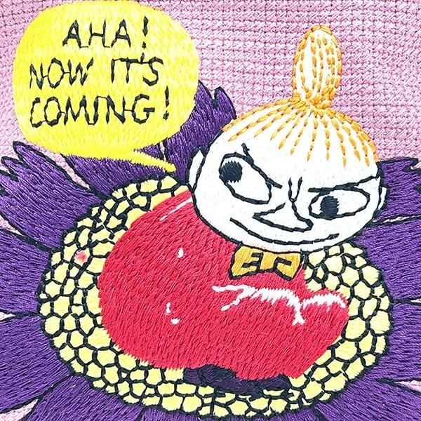 ムーミンのポーチ