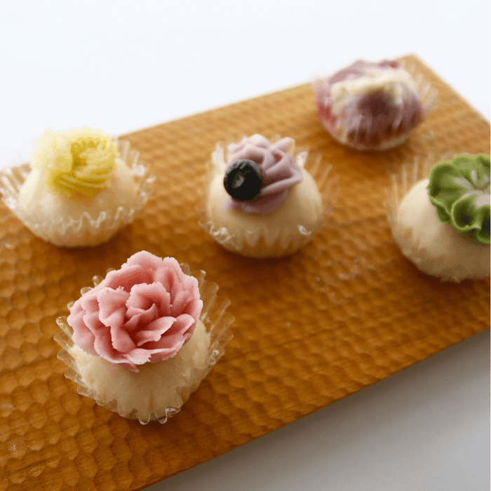 フラワーおはぎ by oh!huggy!!